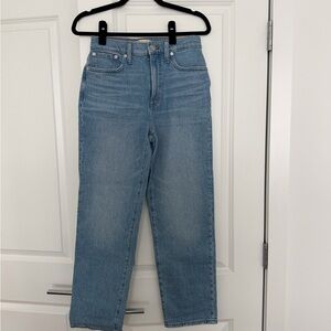 Madewell Vintage Straight Jeans